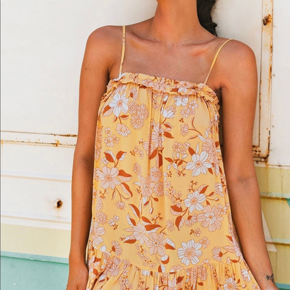 CUPSHE sundress NWT